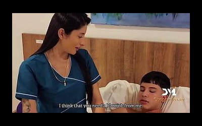 Enfermeira A Sua Buceta Oferecida Pra Sexo