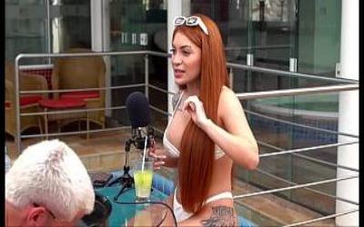 Foi No Podcast E Ficou Pelada No Estúdio Foi No Podcast E Ficou Pelada No Estúdio